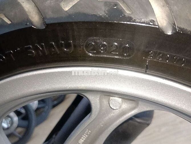 Vison mẫu cũ 2020,xe cọp, khóa ga, bs95