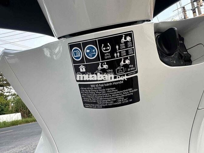 Honda SH 160i ABS 2023 Trắng 7000 km