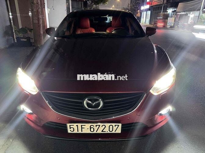 Mazda 6 2016 2.5L Premium Siêu mới
