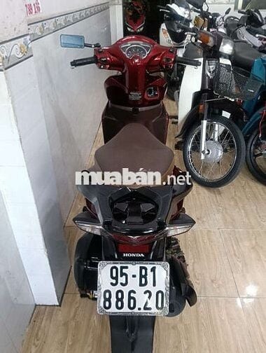 Vison mẫu cũ 2020,xe cọp, khóa ga, bs95