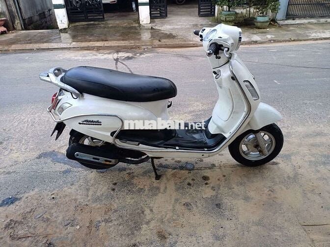 SYM Attila Elizabeth Trắng 125cc