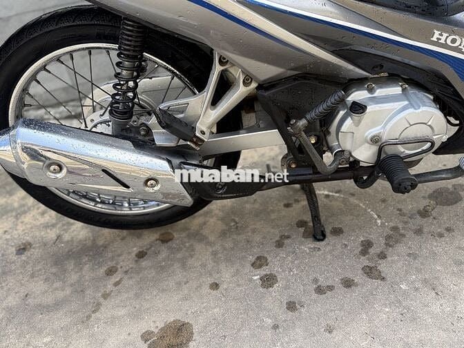 Honda RSX110 2013 Bạc Xanh