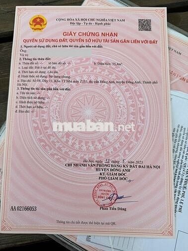 ✅️ Bán 55,4m2 đất Z153 - mặt tiền 4,5m - đường nhựa 4,5m thông