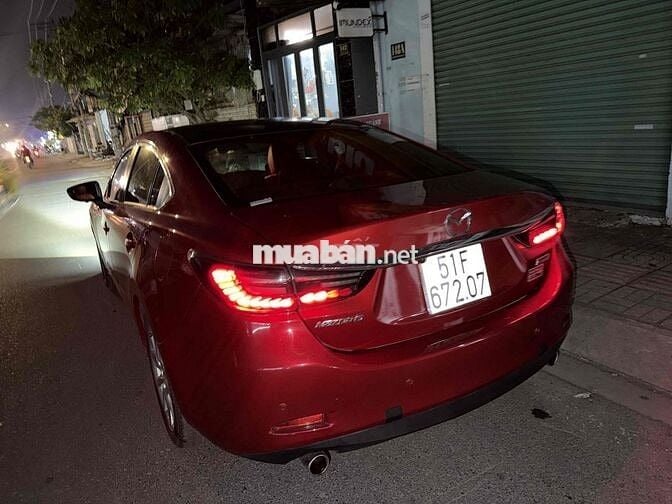 Mazda 6 2016 2.5L Premium Siêu mới