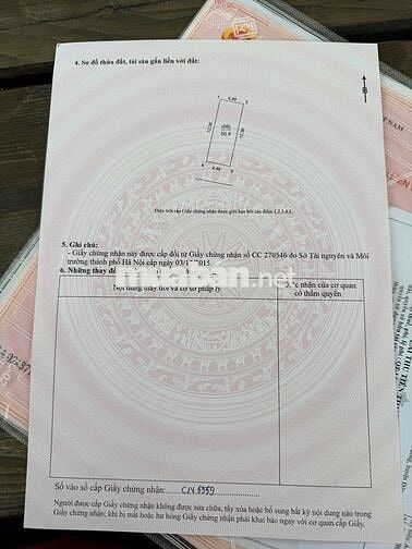 ✅️ Bán 55,4m2 đất Z153 - mặt tiền 4,5m - đường nhựa 4,5m thông