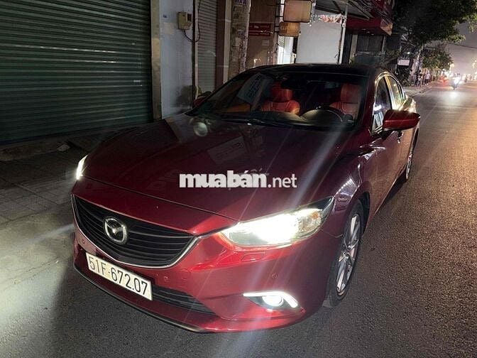 Mazda 6 2016 2.5L Premium Siêu mới