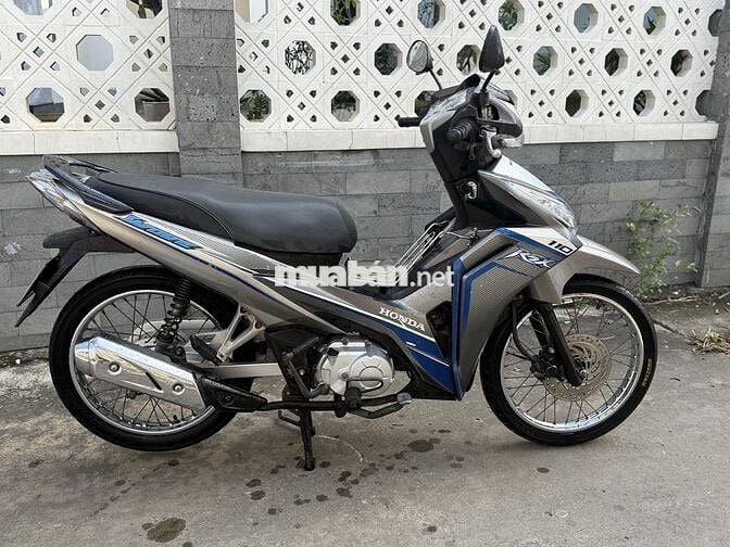 Honda RSX110 2013 Bạc Xanh