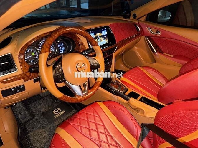 Mazda 6 2016 2.5L Premium Siêu mới