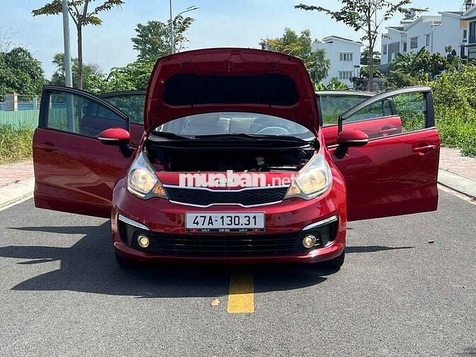 Kia Rio 2015 1.4 AT Sedan - 99997 km