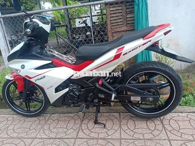 Yamaha Exciter 150 Trắng Đỏ Còn zin