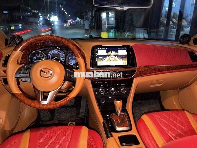 Mazda 6 2016 2.5L Premium Siêu mới