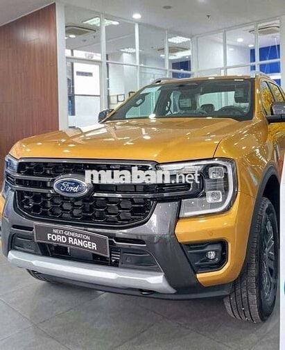 Ford Ranger Wildtrak 4x4 xe sẵn đủ màu giao ngay