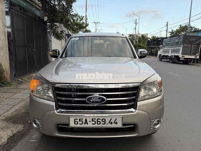 Ford Everest 2010 2.5L 4x2 AT - 92000 km