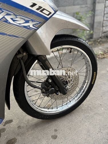 Honda RSX110 2013 Bạc Xanh