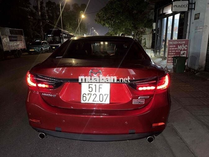 Mazda 6 2016 2.5L Premium Siêu mới