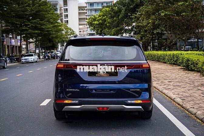 KIA Carnival Signature 2022 2.2 DẦU 45.000 km
