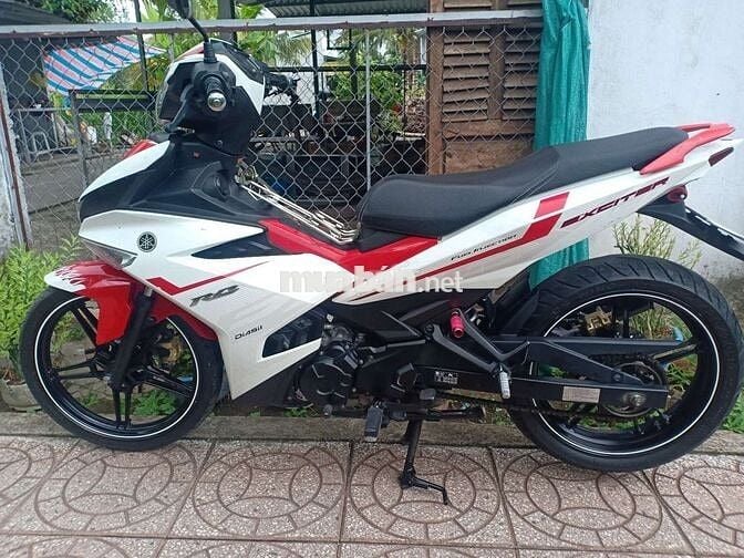 Yamaha Exciter 150 Trắng Đỏ Còn zin