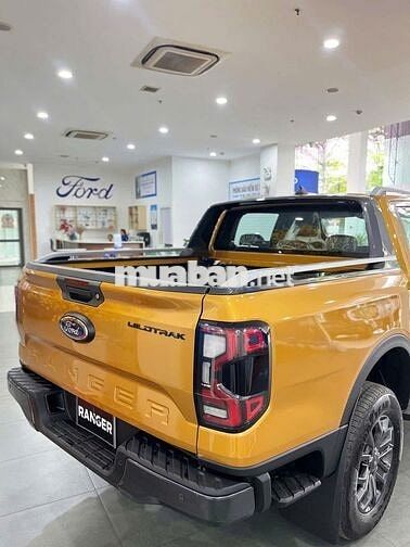 Ford Ranger Wildtrak 4x4 xe sẵn đủ màu giao ngay