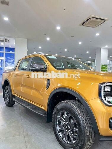 Ford Ranger Wildtrak 4x4 xe sẵn đủ màu giao ngay