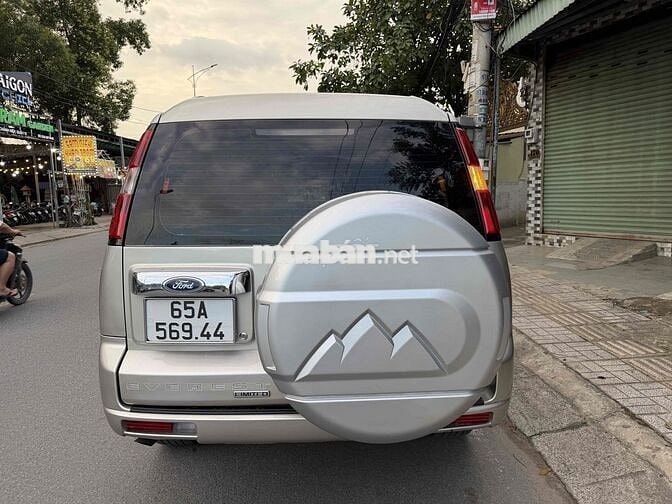 Ford Everest 2010 2.5L 4x2 AT - 92000 km