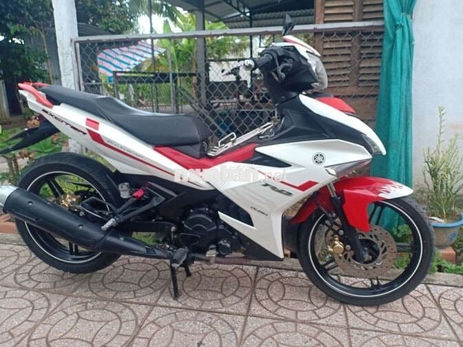 Yamaha Exciter 150 Trắng Đỏ Còn zin