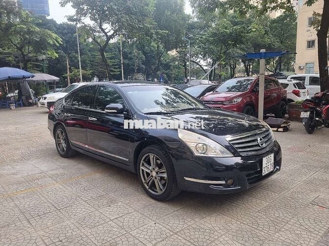 Nissan Teana 2010 2.0 Đen