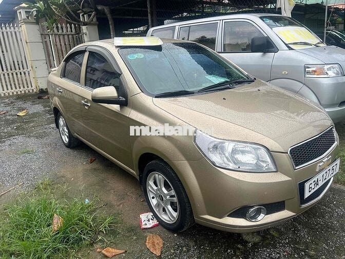 cần bán aveo chính chủ số tự động bao tét hảng