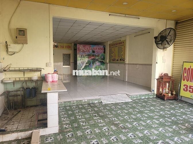 Cho thuê mặt bằng kinh doanh mặt tiền thoại ngọc hầu