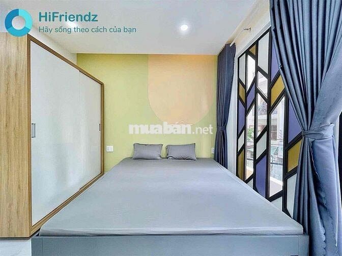 📣📣 STUDIO FULL NỘI THẤT BAN CÔNG CỬA SỔ TRỜI NGAY TRUNG TÂM BÌNH THẠNH