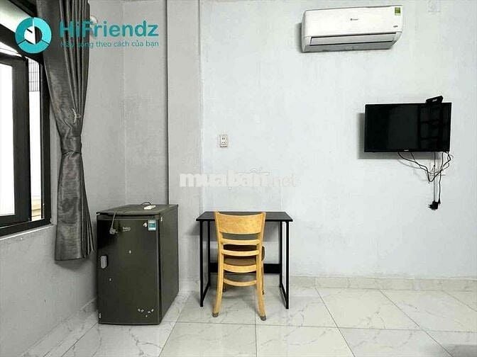 Cho thuê phòng xinh ngay chân cầu chữ Y đầy đủ tiện nghi rộng hơn 22m2