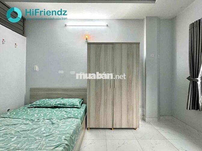 Cho thuê phòng xinh ngay chân cầu chữ Y đầy đủ tiện nghi rộng hơn 22m2