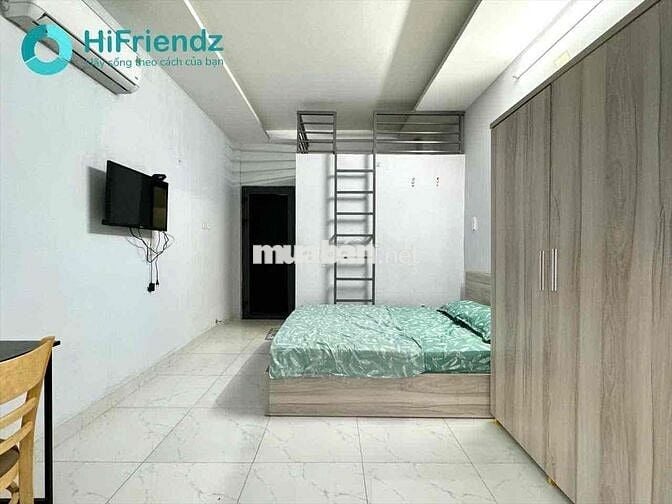 Cho thuê phòng xinh ngay chân cầu chữ Y đầy đủ tiện nghi rộng hơn 22m2