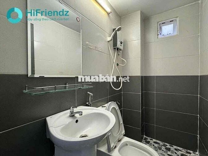 Cho thuê phòng xinh ngay chân cầu chữ Y đầy đủ tiện nghi rộng hơn 22m2