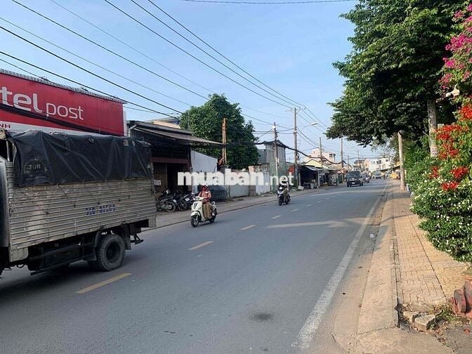 Bán xưởng mặt Tiền Nguyễn Thị Thử, Xuân Thới Thượng, Hốc Môn. 10x60m