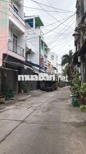 BÌNH TÂN GIÁP TÂN PHÚ 5,5 TY 75M2 - 4 TẦNG  ĐƯỜNG 26 THÁNG 3 GẦN AEON