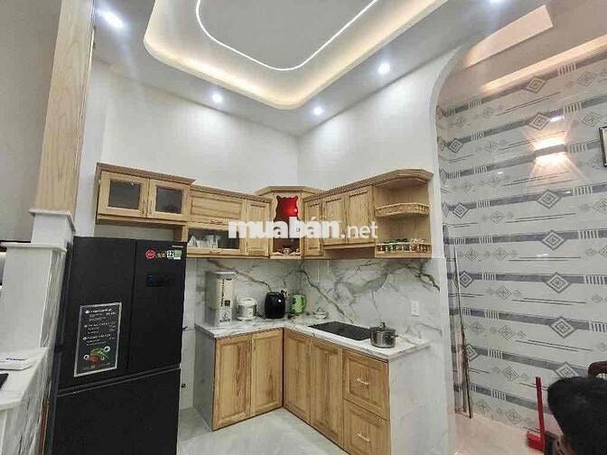 BÌNH TÂN -BHH-NHÀ MỚI 3TẦNG -HXH -55M2-GIÁ CHỈ 6T.Ỷ5