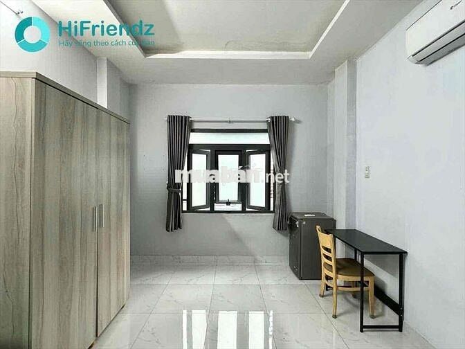 Cho thuê phòng xinh ngay chân cầu chữ Y đầy đủ tiện nghi rộng hơn 22m2