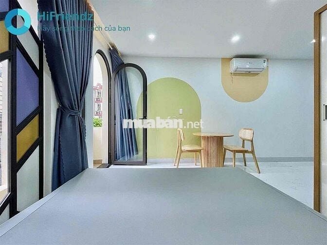 📣📣 STUDIO FULL NỘI THẤT BAN CÔNG CỬA SỔ TRỜI NGAY TRUNG TÂM BÌNH THẠNH