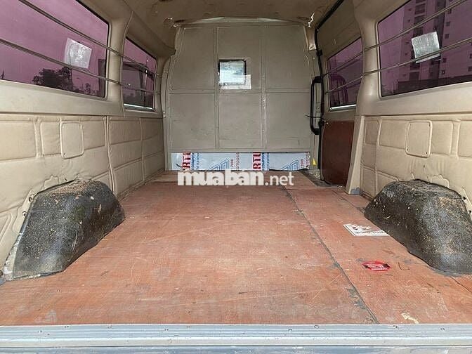 Transit 2015 Tải VAN 3 chỗ 900kg thùng rộng đẹp