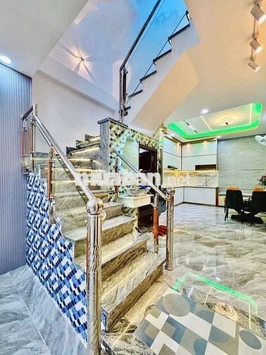 CAM KẾT 100%-RỘNG ĐẸP RẼ-BÁN NHÀ 4×18-3TẦNG-HXH HUỲNH VĂN NGHỆ GÒ VẤP