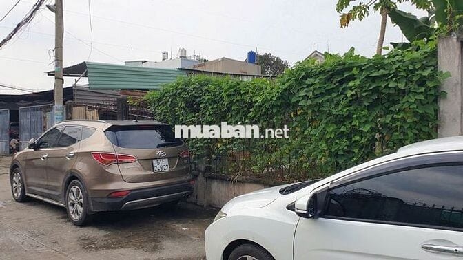 Đất thổ cư DT 10x23, gần chợ Cây Me, Bến xe An Sương, Bà Điểm- Hóc Môn