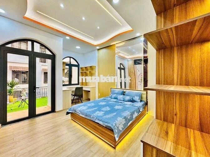 CAM KẾT 100%-RỘNG ĐẸP RẼ-BÁN NHÀ 4×18-3TẦNG-HXH HUỲNH VĂN NGHỆ GÒ VẤP