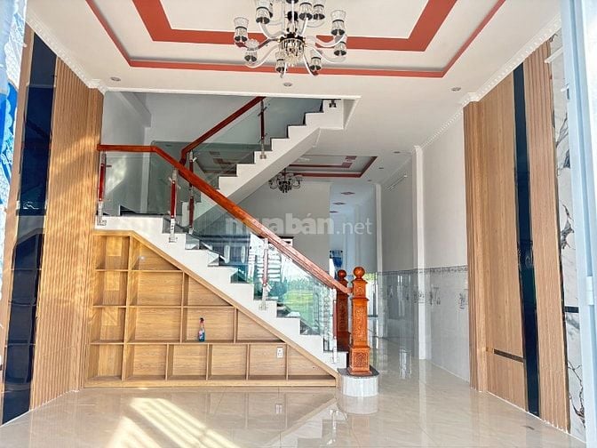 Cần bán gấp nhà 1 trệt-1 lầu thuộc ẤP 5 Phước Vân-Cần đước