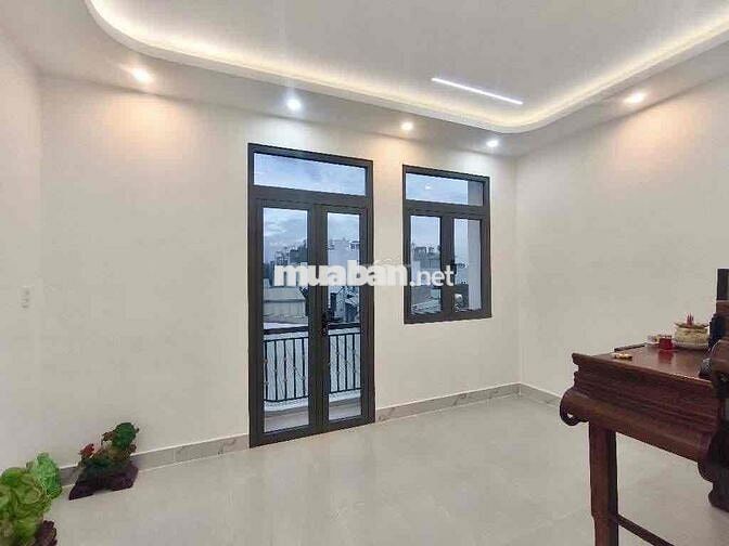 BÌNH TÂN -BHH-NHÀ MỚI 3TẦNG -HXH -55M2-GIÁ CHỈ 6T.Ỷ5