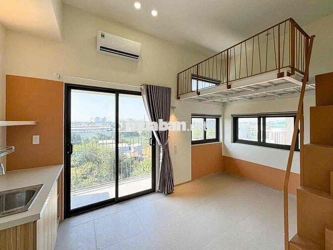 PHÒNG DUPLEX RỘNG THOÁNG THUẬN TIỆN QUA GÒ VẤP