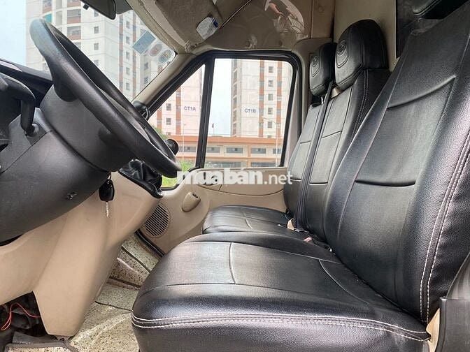 Transit 2015 Tải VAN 3 chỗ 900kg thùng rộng đẹp
