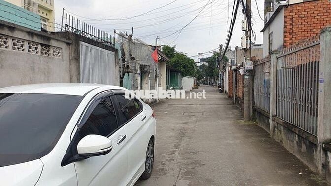 Đất thổ cư DT 10x23, gần chợ Cây Me, Bến xe An Sương, Bà Điểm- Hóc Môn