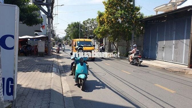 Đất full thổ cư DT 6,8m*16m, mặt tiền Võ Thị Hồi, gần nhà thờ Bùi Môn