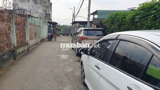 Đất thổ cư DT 10x23, gần chợ Cây Me, Bến xe An Sương, Bà Điểm- Hóc Môn