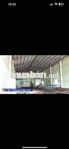 CHO THUÊ KHO xưởng.  MẶT TIỀN QUỐC LỘ 13  – TÂN ĐỊNH  Bến Cát BD